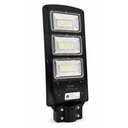 Ver imagem 1 de Luminária Pública Solar Led 150w Poste Rua com Sensor