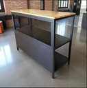 Ver imagem 1 de Bancada Ilha para Cozinha Design Industrial 1,40m x 80cm