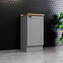 Ver imagem 1 de Balcão 400 mm 1 Porta com Tampo Emily