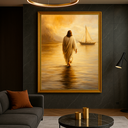 Ver imagem 2 de Quadro Decorativo a Caminhada de Jesus