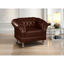 Ver imagem 2 de Poltrona Duque Chest Courano Marrom Café