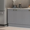 Ver imagem 5 de Balcão para Cozinha 2 Portas 80cm com Tampo Para Cooktop Emily