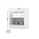 Ver imagem 4 de Balcão para Cozinha 2 Portas 80cm com Tampo para Cooktop Emily