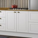 Ver imagem 1 de Balcão para Cozinha 2 Portas 80cm com Tampo para Cooktop Emily