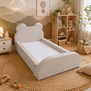 Ver imagem 2 de Cama Infantil Lorena Espuma Montessoriana Juvenil