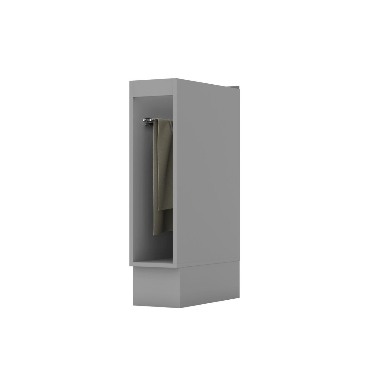 Balcão para Cozinha 20cm Porta Toalha com Tampo Emily - 1