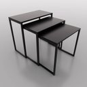 Ver imagem 1 de Expositores Industriais Resistentes e Elegantes Ferro e Mdf P/ Loja Roupa Tênis Brinquedos