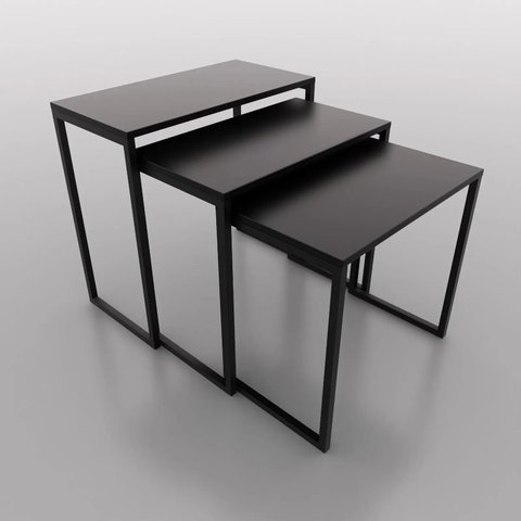 Expositores Industriais Resistentes e Elegantes Ferro e Mdf P/ Loja Roupa Tênis Brinquedos