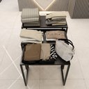 Ver imagem 6 de Expositores Industriais Resistentes e Elegantes Ferro e Mdf P/ Loja Roupa Tênis Brinquedos