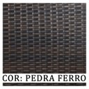 Ver imagem 4 de Jogo 2 Espreguiçadeiras Catar com Mesa de Centro em Fibra Sintética para Espaço de Festa - Pedra Fer