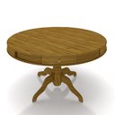 Ver imagem 2 de Mesa de Jogos Carteado 6 Lugares Bellagio com Gavetas e Tampo Reversível Base Estrela com Tecido Mel