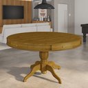 Ver imagem 6 de Mesa de Jogos Carteado 6 Lugares Bellagio com Gavetas e Tampo Reversível Base Estrela com Tecido Mel