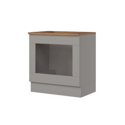 Balcão de Cozinha Para Forno de Embutir com Tampo Emily - 4