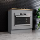 Ver imagem 1 de Balcão de Cozinha para Forno de Embutir com Tampo Emily