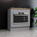 Ver imagem 1 de Balcão de Cozinha Para Forno de Embutir com Tampo Emily