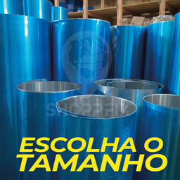 Kit Chapa de Alumínio para Calhas e Rufos 1m - 10 Metros - 5