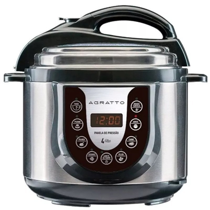 Panela Elétrica de pressão para verduras Top - 1