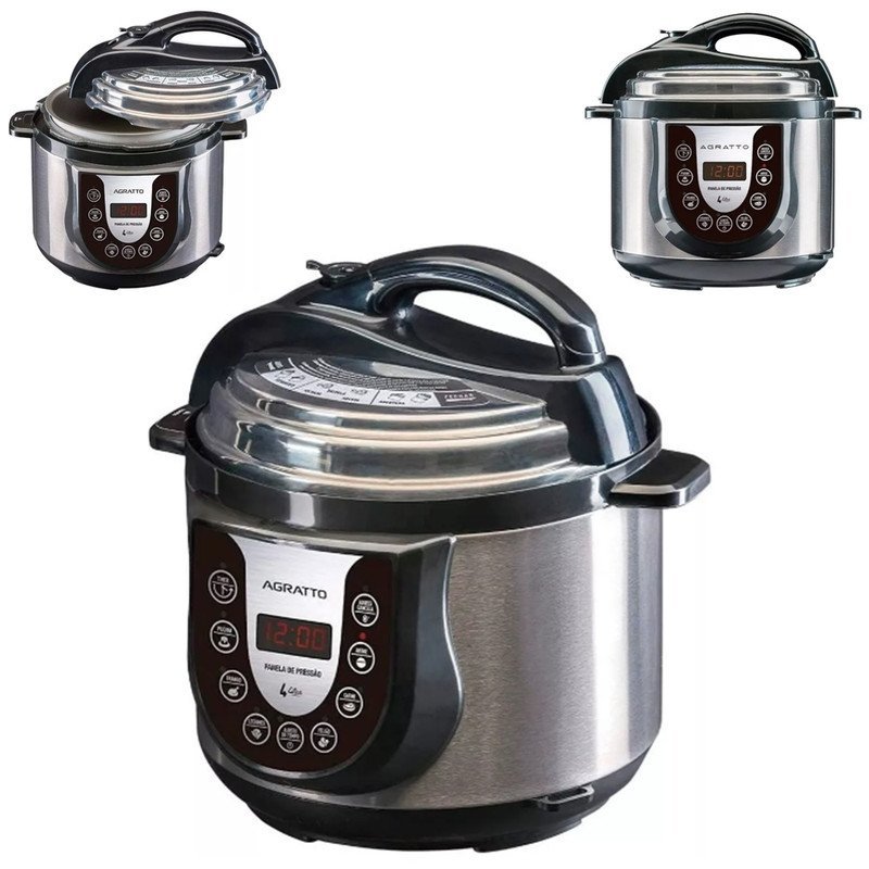 Panela Elétrica de pressão para verduras Top - 2