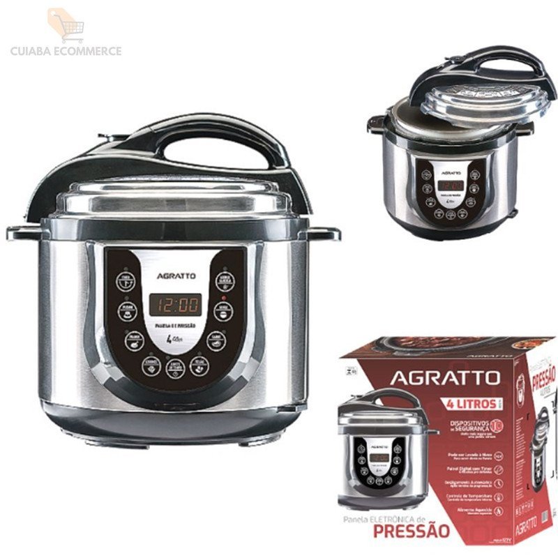 Panela Elétrica de pressão para verduras Top - 5