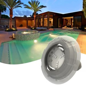 Refletor Power LED 4W RGB em Policarbonato Iluminação Multicolorida para Piscina - Luxpool