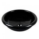 Ver imagem 1 de Cuba Icasa Sobr Red 32cm Il62- Preto Icasa Ind Ceramica Andradense Ltda