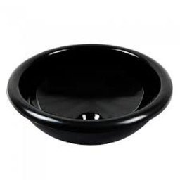 Cuba Icasa Sobr Red 32cm Il62- Preto Icasa Ind Ceramica Andradense Ltda - 1
