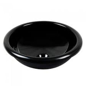 Cuba Icasa Sobr Red 32cm Il62- Preto Icasa Ind Ceramica Andradense Ltda