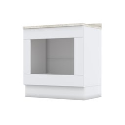 Balcão de Cozinha Para Forno de Embutir com Tampo Emily - 1