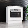 Balcão de Cozinha Para Forno de Embutir com Tampo Emily - 1