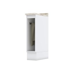 Balcão para Cozinha 20cm Porta Toalha com Tampo Emily - 1