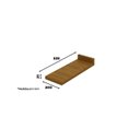 Ver imagem 3 de Balcão para Cozinha 20cm Porta Toalha com Tampo Emily