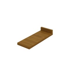 Balcão para Cozinha 20cm Porta Toalha com Tampo Emily - 4