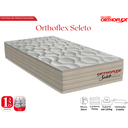 Ver imagem 6 de Colchão Solteirão Orthoflex Seleto Molas Ensacadas (Pocket) 32x96x203cm Bege