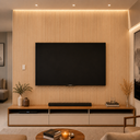 Ver imagem 1 de Kit 3 Painel Ripado 3D Decorativo 2,70m x 16cm