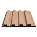 Ver imagem 3 de Kit 3 Painel Ripado Pvc 3d Decorativo 2,70m X 16cm