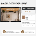 Ver imagem 4 de Kit 3 Painel Ripado 3D Decorativo 2,70m x 16cm