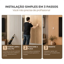 Ver imagem 5 de Kit 3 Painel Ripado 3D Decorativo 2,70m x 16cm