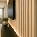 Ver imagem 7 de Kit 3 Painel Ripado 3D Decorativo 2,70m x 16cm