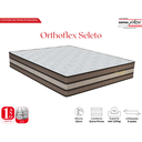 Ver imagem 4 de Colchão King Size Molas Ensacadas 193x203cm Seleto Orthoflex