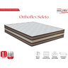 Colchão King Size Molas Ensacadas 193x203cm Seleto Orthoflex - 4