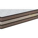 Ver imagem 6 de Colchão King Size Molas Ensacadas 193x203cm Seleto Orthoflex