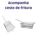 Ver imagem 6 de Fritadeira Industrial Inox à Gás 1 Cuba 5 Litros com Cesto