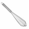 Batedor de Massas Ovos Fouet Robusto Aço Inox Manual 39cm - 1