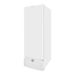 Expositor Vertical Tripla Ação Porta Cega 569 Litros Fricon VCET569-2C000 Branco 220V - 3