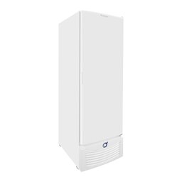 Expositor Vertical Tripla Ação Porta Cega 569 Litros Fricon VCET569-2C000 Branco 220V - 2