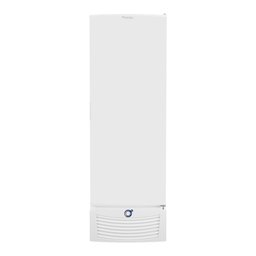 Expositor Vertical Tripla Ação Porta Cega 569 Litros Fricon VCET569-2C000 Branco 220V - 1