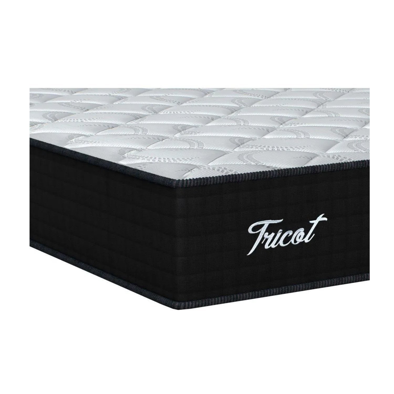 Colchão Tricot Eurotop Full Twin Molas Pocket Ensacadas 28x108x188cm  - 4