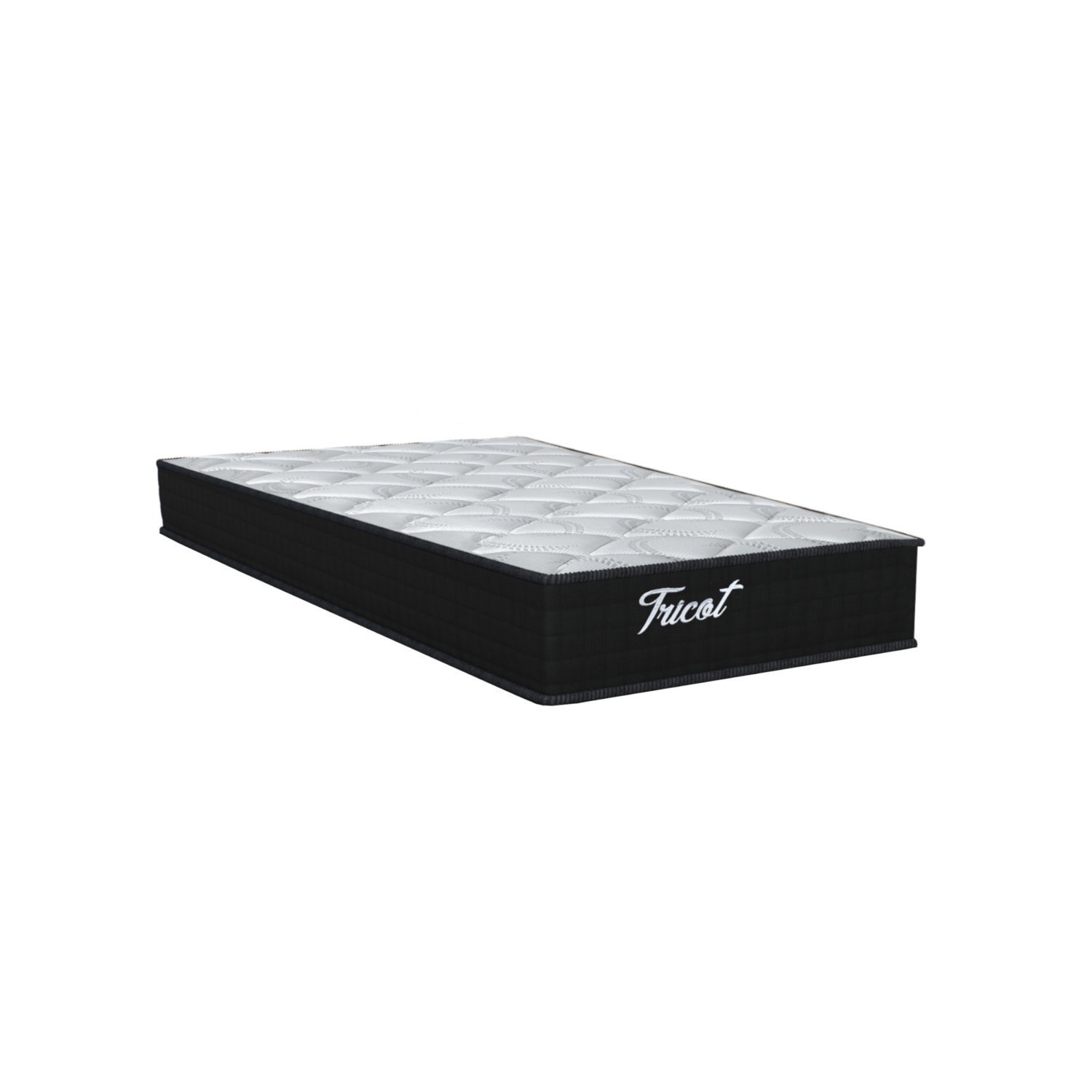 Colchão Tricot Eurotop Full Twin Molas Pocket Ensacadas 28x108x188cm  - 1