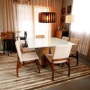 Ver imagem 4 de Lustre Rustico Luminária De Teto P/ Sala Mdf Moderno Grande