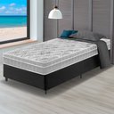 Ver imagem 2 de Colchão Solteiro Hanover Orthopedic Espuma D33 88x188x24cm Zidi